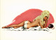 CPM AK Semy Nude Woman With A Phone PIN UP RISQUE NUDES (1410559) - Pin-Ups