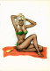 CPM AK Sexy Woman At The Beach PIN UP RISQUE NUDES (1410551) - Pin-Ups
