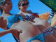 Schwanger Pregnant Photo Jeune Fille Teen Girl Mädchen Mädel Jugendliche Femme Adolescente Young Jung Maillot Barefoot - Personnes Anonymes