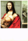 CPM AK Semi Nude Mona Lisa PIN UP RISQUE NUDES (1410518) - Pin-Ups