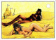 CPM AK Nude Wome In The Sand PIN UP RISQUE NUDES (1410519) - Pin-Ups