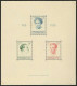 Luxembourg  .  Y&T .   Bloc 3  (2 Scans)  .   * VLH  (timbres: **)   .    Neuf Avec Gomme - Blokken & Velletjes