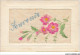 AS#BFP1-0485 - FANTAISIE - BRODEE - Souvenir  - Embroidered