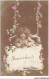 AS#BFP1-0459 - ANGE - Bonne Année - Enfant Sur Une Balançoire Fleurie - Angels