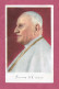 Santino, Holy Card- Papa Giovanni XXIII. Al Retro Commemorazione Parroco Alfredo Balducci. - Sonstige & Ohne Zuordnung