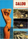 CPM AK Semi Nude Woman At The Beach PIN UP RISQUE NUDES (1411106) - Pin-Ups