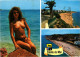 CPM AK Semi Nude Woman At The Beach PIN UP RISQUE NUDES (1411099) - Pin-Ups