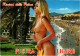 CPM AK Semi Nude Woman At The Beach PIN UP RISQUE NUDES (1411073) - Pin-Ups