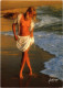 CPM AK Semi Nude Woman At The Beach PIN UP RISQUE NUDES (1411044) - Pin-Ups
