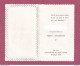 Folder Card First Communion. Ricordo Della Prima Comunione. Trani 26.06.1960- - Comunión Y Confirmación