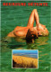 CPM AK Semi Nude Woman In The Water PIN UP RISQUE NUDES (1411016) - Pin-Ups