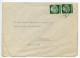 Germany 1937 Cover & Letter; Celle - C. Bonorden, Edelpelztierfarm Freilandzucht Der Nutria To Schiplage; 6pf Hindenburg - Storia Postale