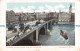 R095858 London Bridge After The 1904 Widening. G. D. And D. L. 1905 - Other & Unclassified