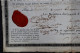 An 11 Congé Du 110 1/2 Brigade Capitaine BEAURAIN Autographes Général De La Révolution Lot 3 - Documents Historiques