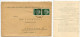 Germany 1936 Cover & Letter; Duisburg-Hamborn - Carl Schnier To Schiplage; 6pf. Hindenburg, Pair - Lettres & Documents