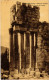 CPA AK Baalbek Colonnes Cannelees Du Pronaos Du Temple SYRIA (1404020) - Syrië