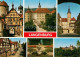 72898280 Langenburg Wuerttemberg Burg Stadttor Park Teilansicht  Langenburg - Autres & Non Classés