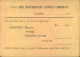 1890, Ca.:stationery Card Preprinted With Invoice - Ceylan (...-1947)