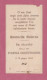 Pagellina Ricordo Prima Comunione Antonella Salerno, 19.giugno.1932- Ed. NB N°8061- Dim. 96x 50mm - Communion