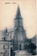 02 - Aisne -  HIRSON - L Eglise - Papeterie  Tribune De La Thierache - Hirson