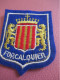 Ecusson Tissu Ancien /FORCALQUIER / Basses Alpes / Vers 1960- 1980                                  ET667 - Patches