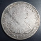 Mexico Spanish Colonial 8 Reales Carol Carolus IIII 1797 Mo FM Mexico Mint - México