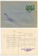 Germany 1941 Cover & Letter; Melle - Sachbearbeiter Für Viehwirtschaftverbandes; 6pf. Hindenburg, Pair - Brieven En Documenten