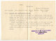 Germany 1941 Cover & Letter; Melle - Sachbearbeiter Für Viehwirtschaftverbandes; 6pf. Hindenburg, Pair - Lettres & Documents