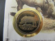 Swaziland - WWF Rhinoceros 1986 - Numis Letter - Swasiland