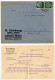 Germany 1935 Cover & Letter; Hameln - R. Limburg, Felle Und Häute To Schiplage; 6pf. Hindenburg, Pair - Covers & Documents