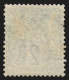 N°62, Sage 2c Vert, Type I (N Sous B), Oblitéré, Certificat La Postale - B/TB - 1876-1878 Sage (Typ I)