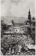 74 - Saint-Gervais-les-Bains - La Fête Des Guides En 1961 Sur La Place De L'Eglise - Dos écrit, Scanné - éd. LAULAGNET - Saint-Gervais-les-Bains