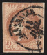 N°40B, Cérès Bordeaux 2c Brun-rouge, Report 2, Oblitéré Càd - TB D'ASPECT - 1870 Ausgabe Bordeaux