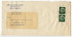 Germany 1939 Cover & Letter; Solingen - Erwin Schnittert, Oberingenieur (Senior Engineer); 6pf. Hindenburg, Pair - Brieven En Documenten