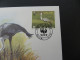 Malawi - WWF Wattled Crane 1986 - Numis Letter - Malawi