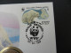 Soviet Union - WWF Ice Bear 1986 - Numis Letter - Russia