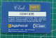 ITALIA GENERIC CARD FUEL COMPANY AGIP - Other & Unclassified