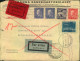 1934, Express Via Air Mail From STOCKHOLM To Berlin - Cartas & Documentos