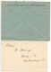 Germany 1941 Cover & Letter; Halle (Westf.) - W. Prange To Schiplage; 6pf. Hindenburg, Pair - Covers & Documents