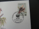 Mauritius - WWF Rose Dove 1986 - Numis Letter - Mauritius