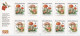 Booklet 984 - 985 Czech Republic Edible Mushrooms 2018 - Paddestoelen