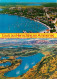72896949 Herrsching Ammersee Fliegeraufnahme Panoramakarte  Herrsching A.Ammerse - Herrsching