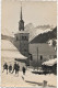 74 - LES CONTAMINES Par Saint-Gervais-les-Bains - L'Eglise En Hiver Et LA PENAZ - Dos écrit, Scanné - Saint-Gervais-les-Bains