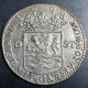 Netherlands 6 Stuiver Scheepjesschelling Zeeland Zeelandia 1758 Silver Fine - Monedas Provinciales