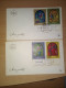 Lot Israel FDC 1973 - Lettres & Documents