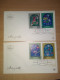 Lot Israel FDC 1973 - Covers & Documents