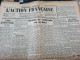 ACTION FRANCAISE 36/MAURRAS DAUDET/ FRENTE POPULAR/PELLISSON SUICIDE /GUERRE ESPAGNE MADRID SALAMANQUE - Andere & Zonder Classificatie