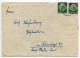 Germany 1939 Cover & Letter; Neumünster To Schiplage; 6pf. Hindenburg, Pair - Briefe U. Dokumente