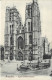 PUBLICITE : Wm Youngers'scoth Ale 258 Sur Carte De Bruxelles - Eglise Sainte-Gudule. Carte Très Bon état. - Reclame