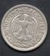 3101 1928E,1931F 50 Pf. VERY FINE - 50 Renten- & 50 Reichspfennig